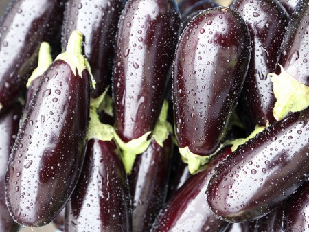 aubergines