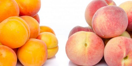 peches abricots