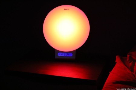 Un doux réveil avec le simulateur